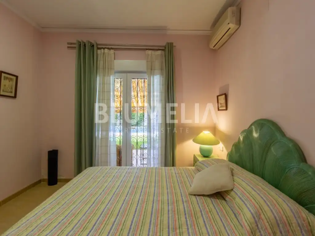 Dormitori de Casa o xalet en venda en Dénia amb Aire condicionat, Jardí privat i Terrassa