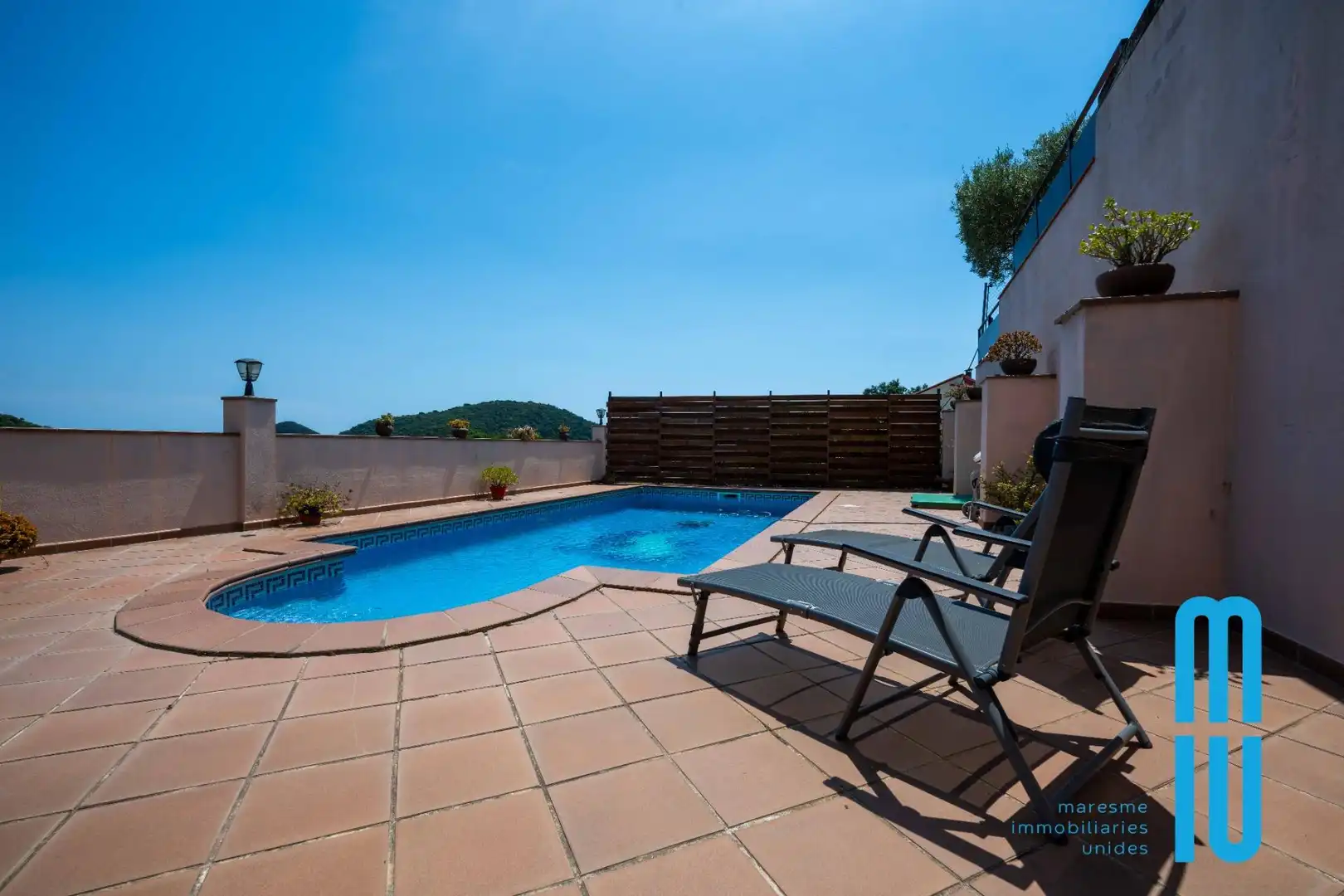 Piscina de Casa o xalet en venda en Tordera amb Calefacció, Jardí privat i Terrassa