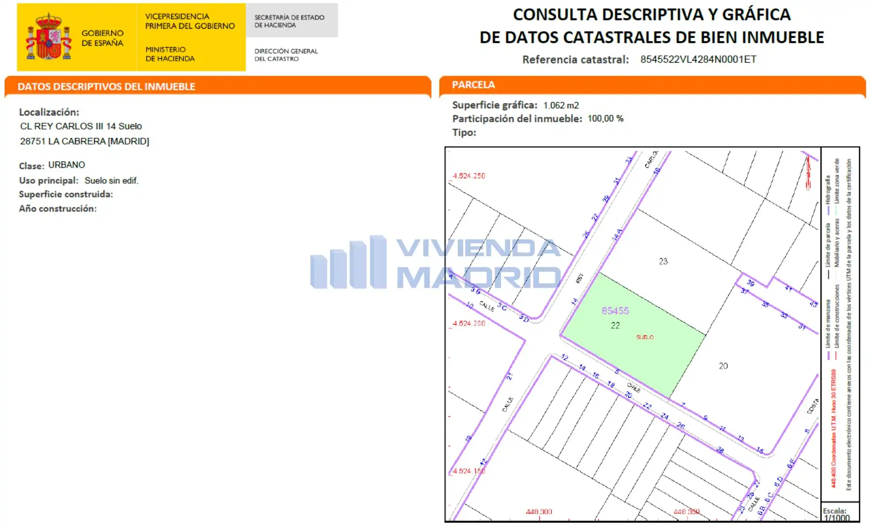 Terreni e lotti in vendita a Rey Carlos, imagen 4