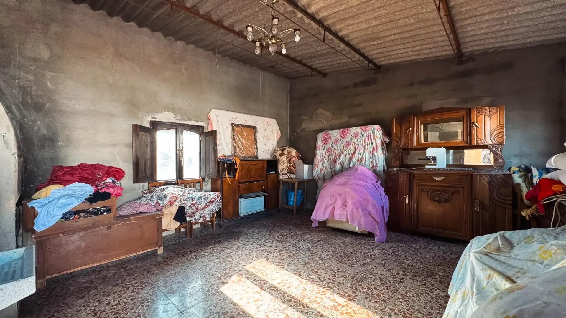 Bedroom of Houses for sale in Abanilla  with Private garden, Terrace and Furnished