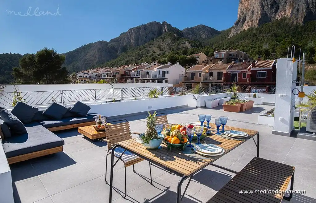 Chalet con piscina en venta en Balcón de Ponoig - Polop Paradis - Polop Hills, imagen 12