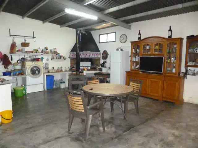 Cuina de Casa o xalet en venda en Tortosa amb Aire condicionat, Calefacció i Jardí privat
