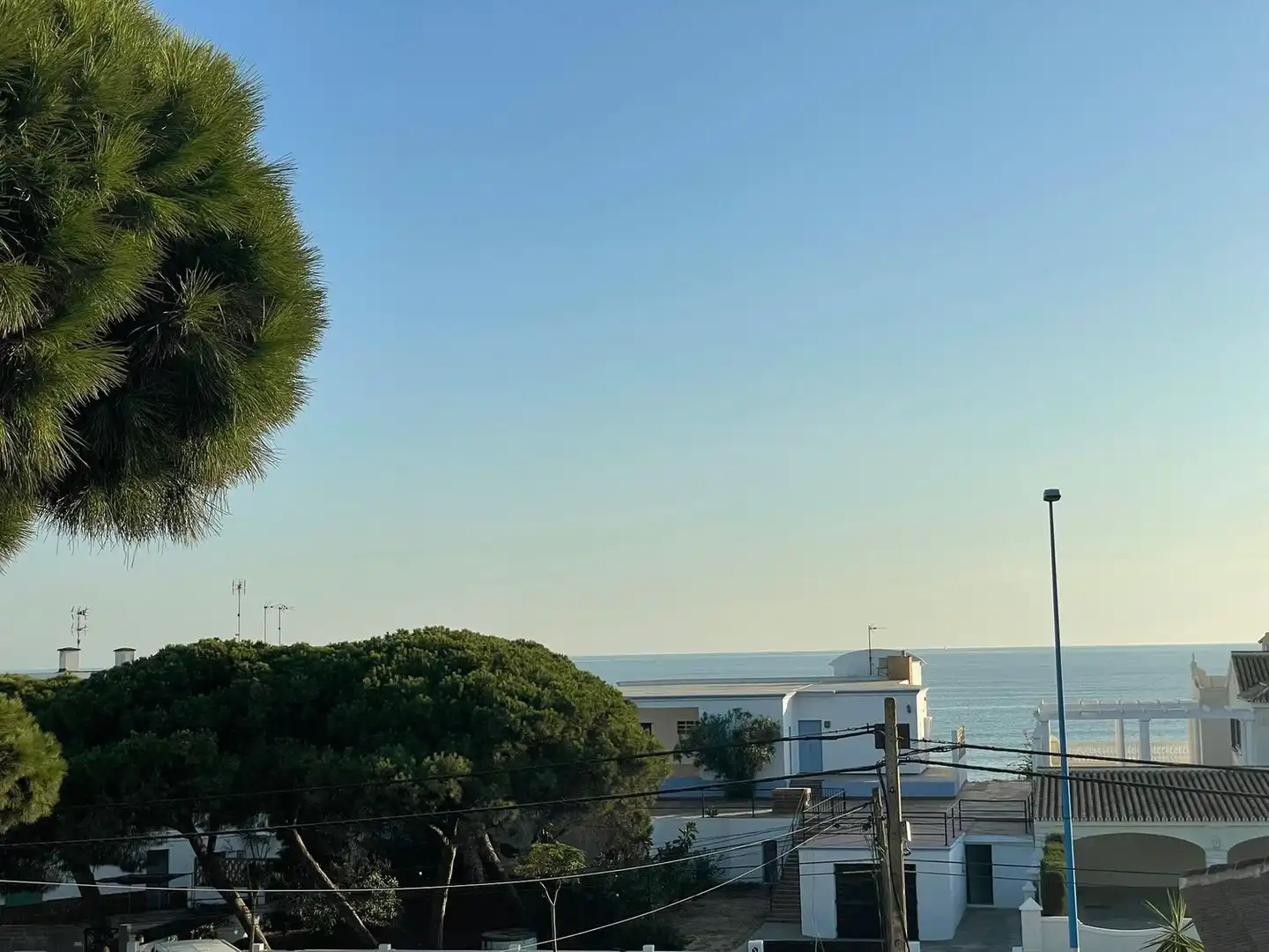 Exterior view of Houses for sale in Mazagón  with Air Conditioner, Private garden and Terrace