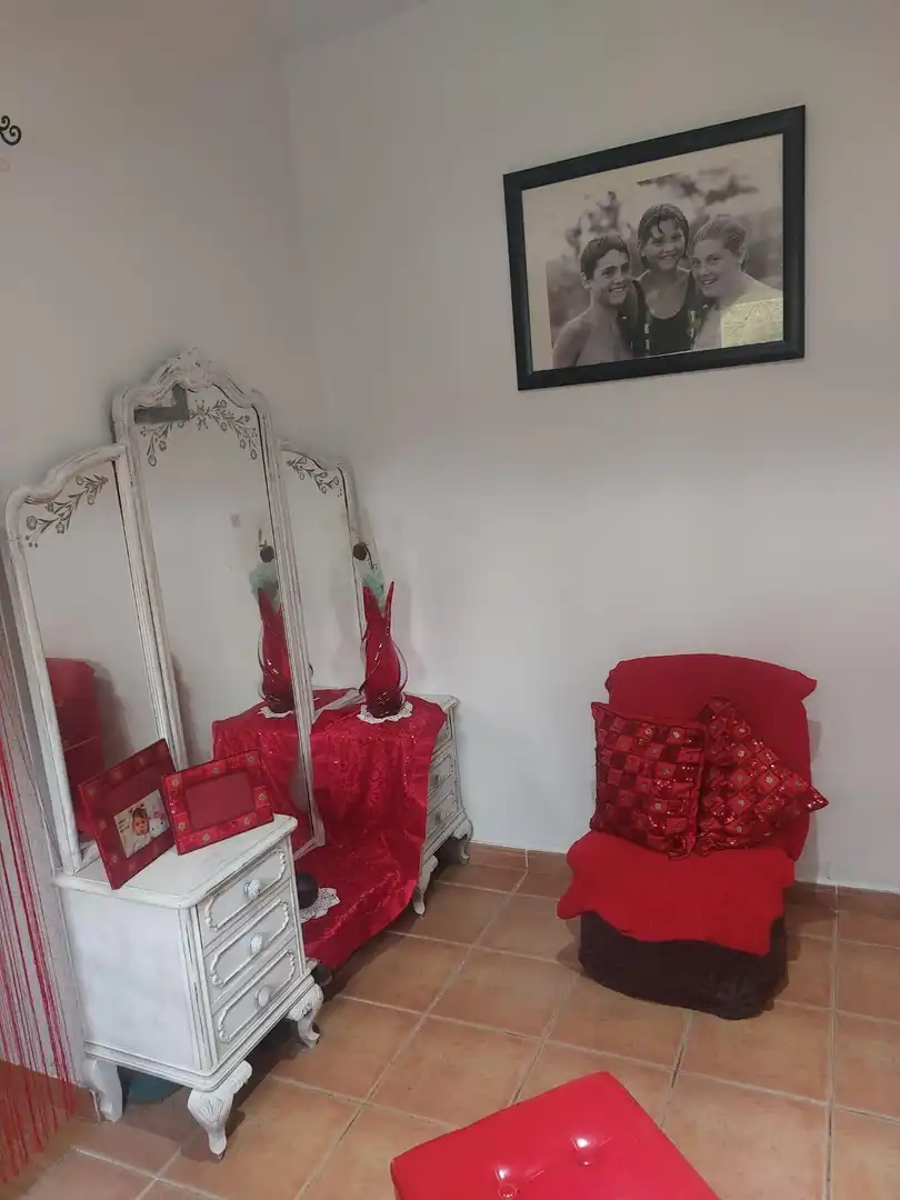 Sala de estar de Casa o chalet en venta en Amposta con Jardín privado, Terraza y Piscina