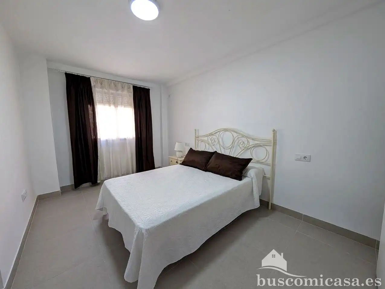 Bedroom of Flat for rent in Linares  with Air Conditioner, Furnished and Balcony