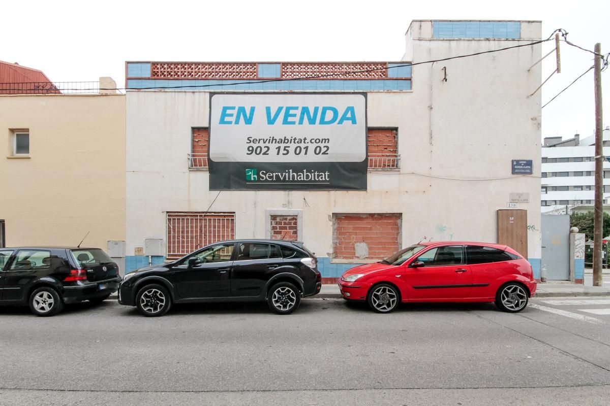 Parking of Building for sale in Terrassa