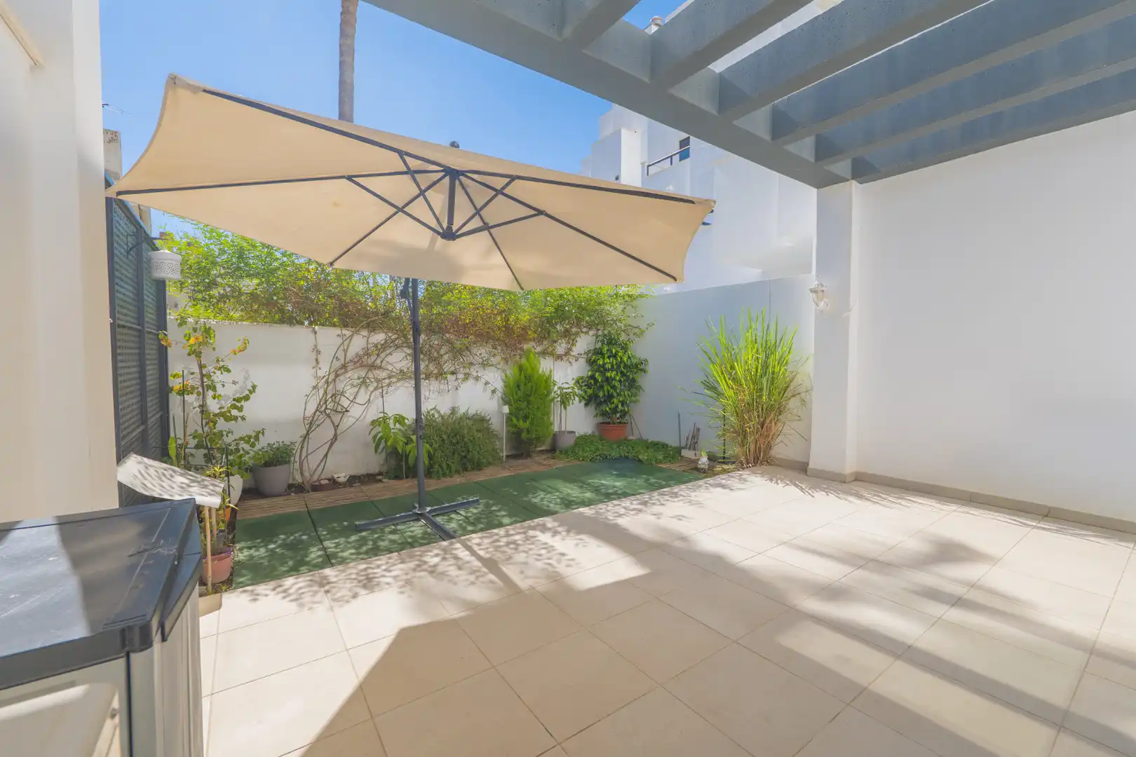 Terrassa de Casa adosada en venda en Torremolinos amb Jardí privat, Terrassa i Piscina