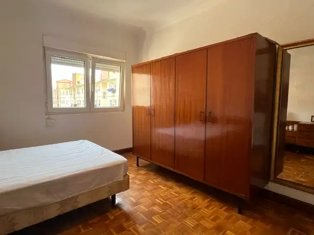 Schlafzimmer von Wohnung zum Verkauf in Santander mit Heizung, Privatgarten und Möbliert