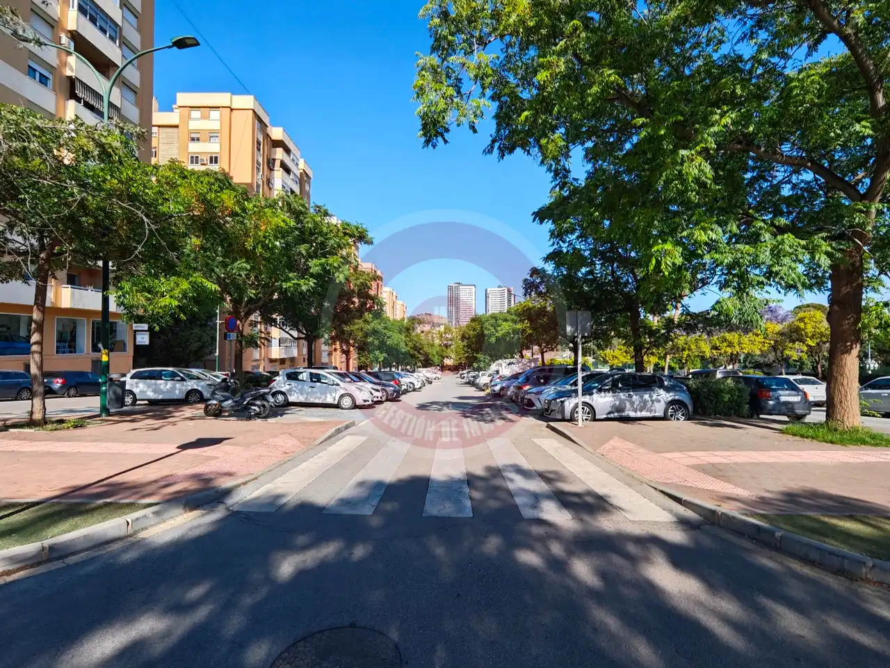 Außenansicht von Wohnung zum Verkauf in Málaga mit Klimaanlage, Terrasse und Alarm
