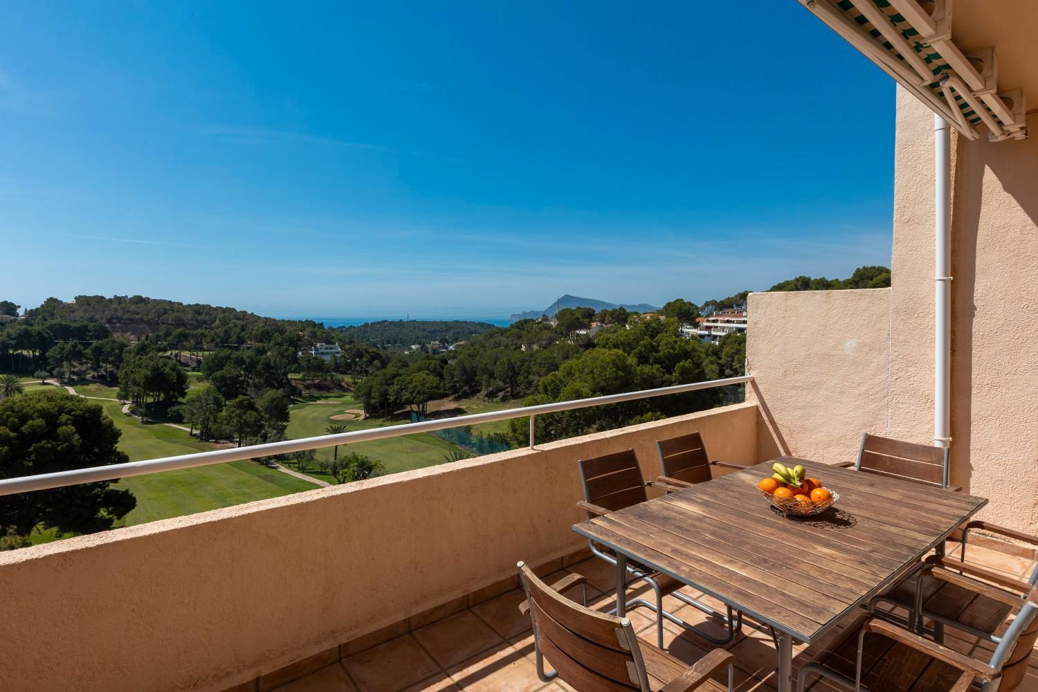 Terrace of Duplex for sale in Altea  with Terrace and Community pool