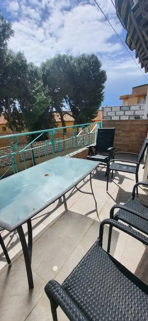 Terraza de Casa adosada en venta en Vélez-Málaga con Aire acondicionado, Terraza y Amueblado