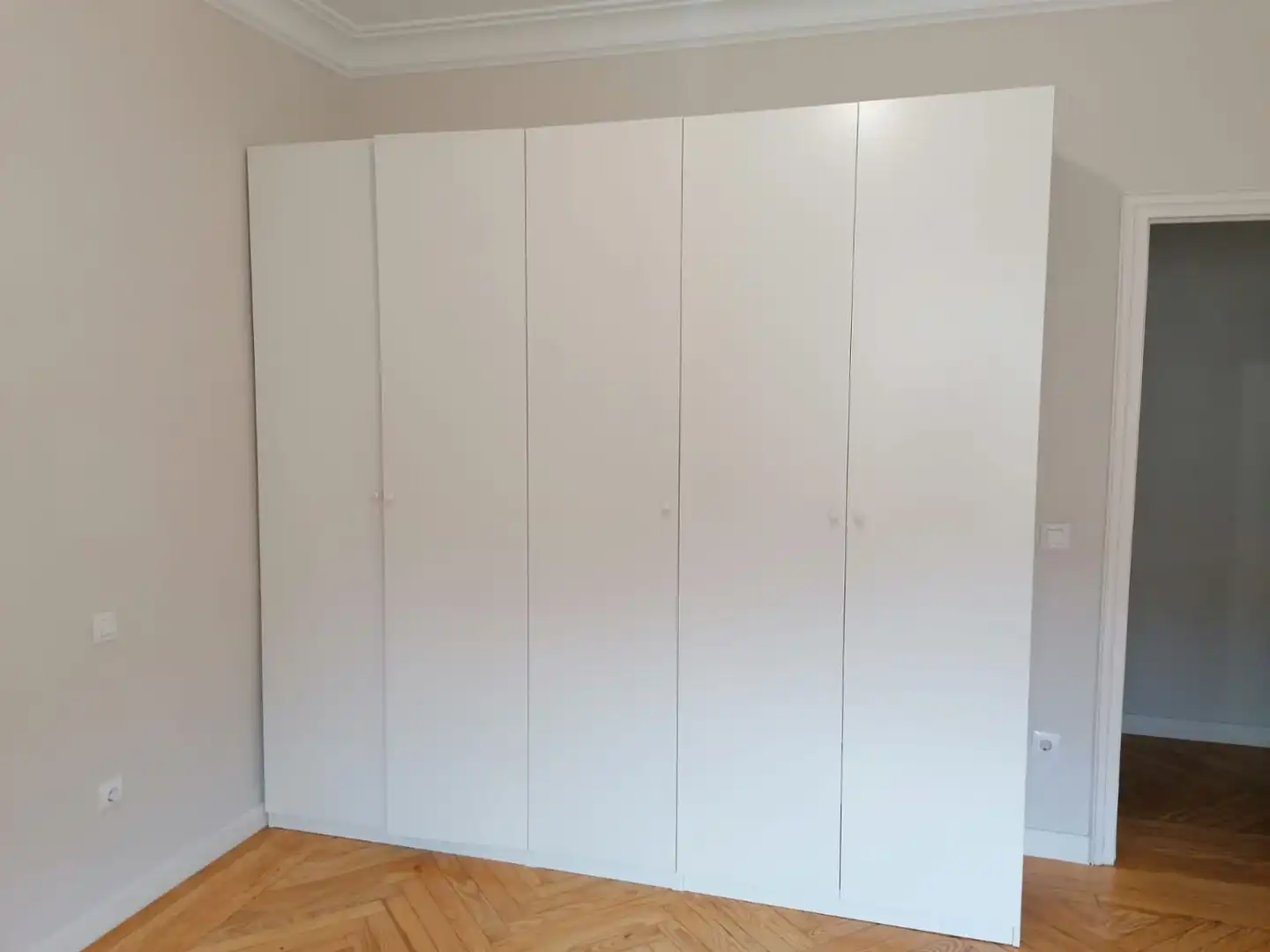 Habitación de Piso de alquiler en Madrid con Aire acondicionado, Calefacción y Parquet