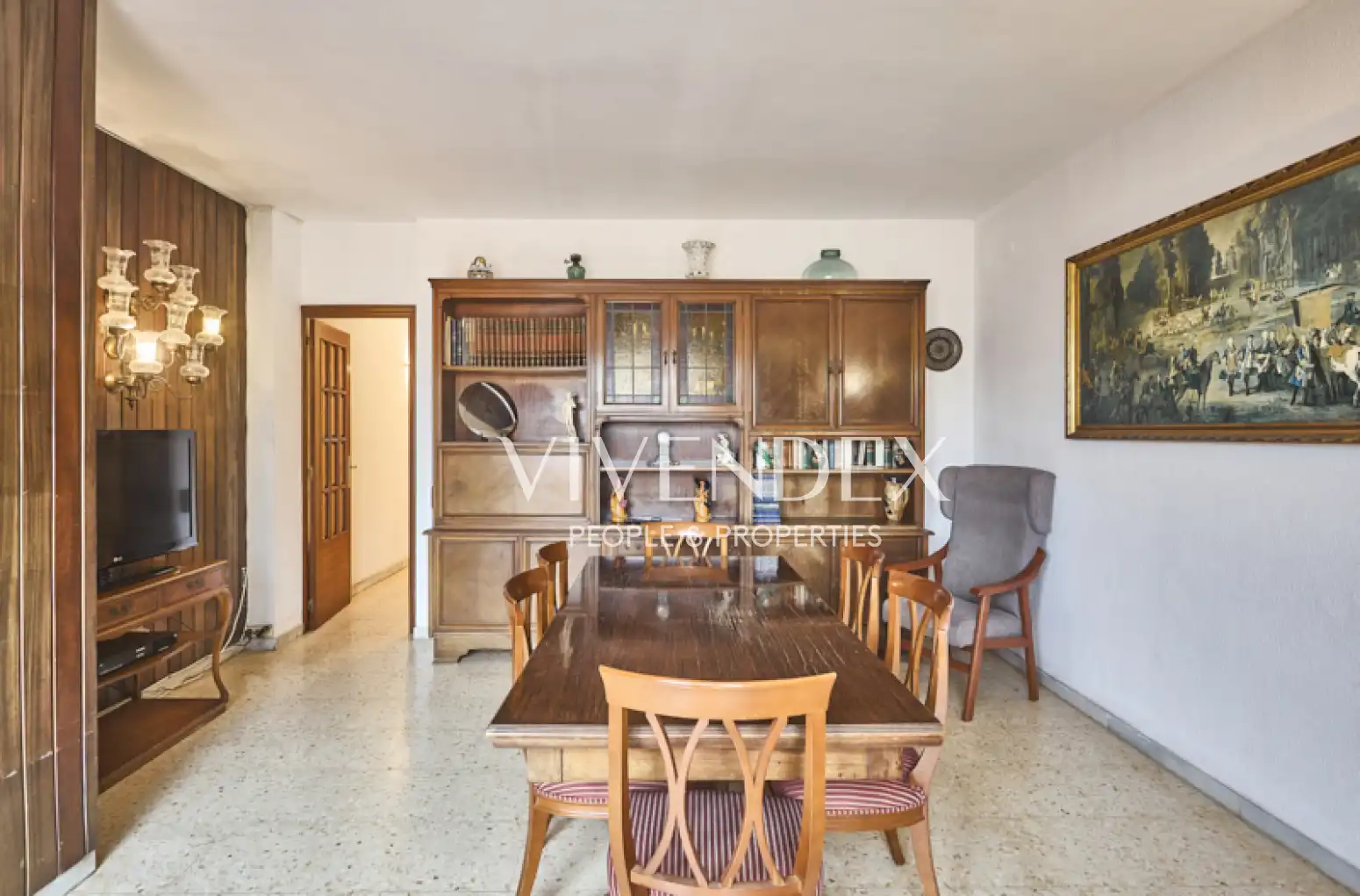 Comedor de Ático en venta en L'Hospitalet de Llobregat con Aire acondicionado, Calefacción y Terraza