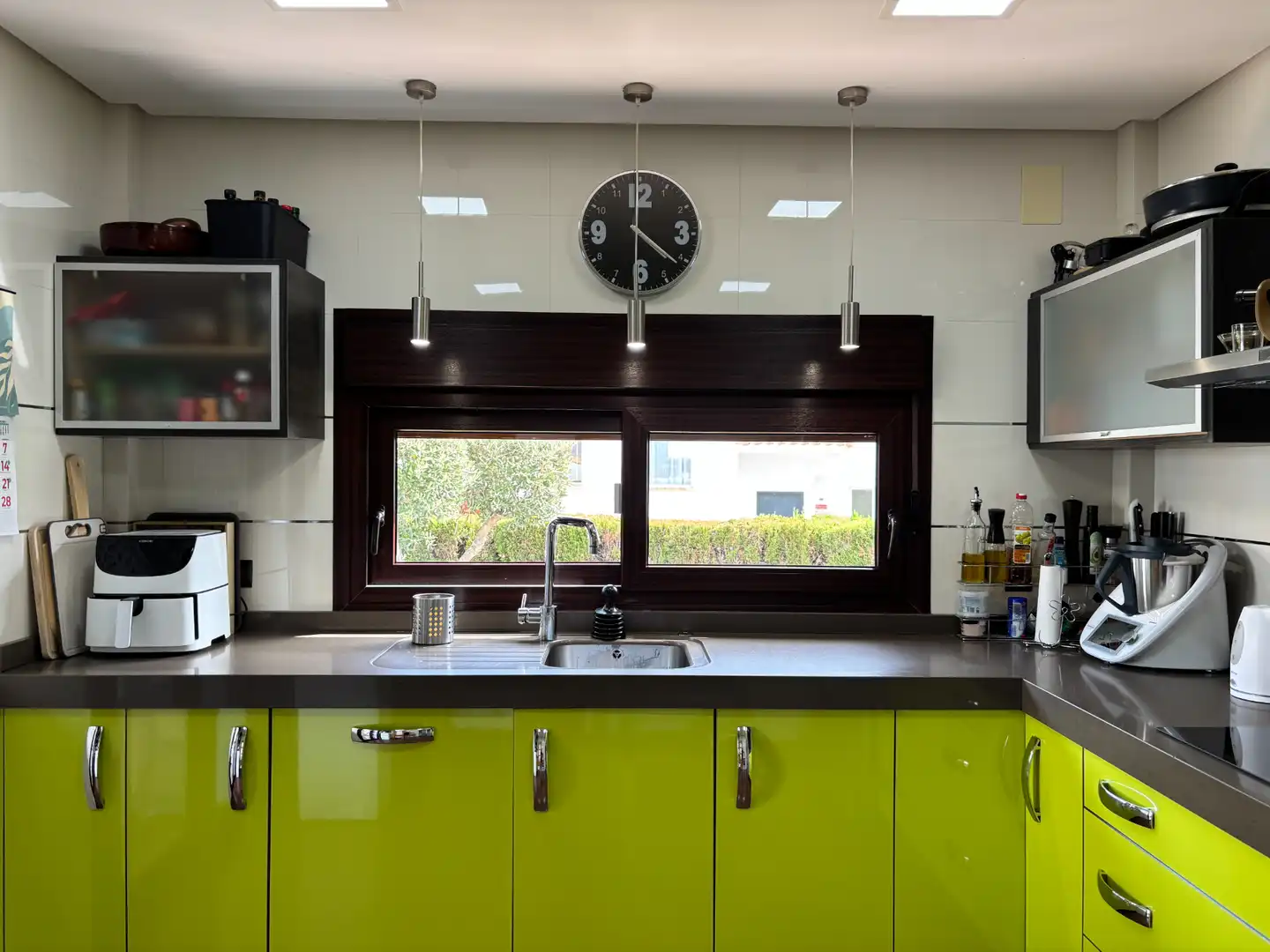 Cocina de Casa o chalet en venta en Islantilla con Aire acondicionado, Calefacción y Jardín privado
