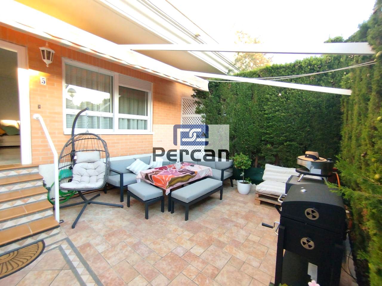 Terrace of House or chalet for sale in Alicante / Alacant  with Air Conditioner, Private garden and Terrace