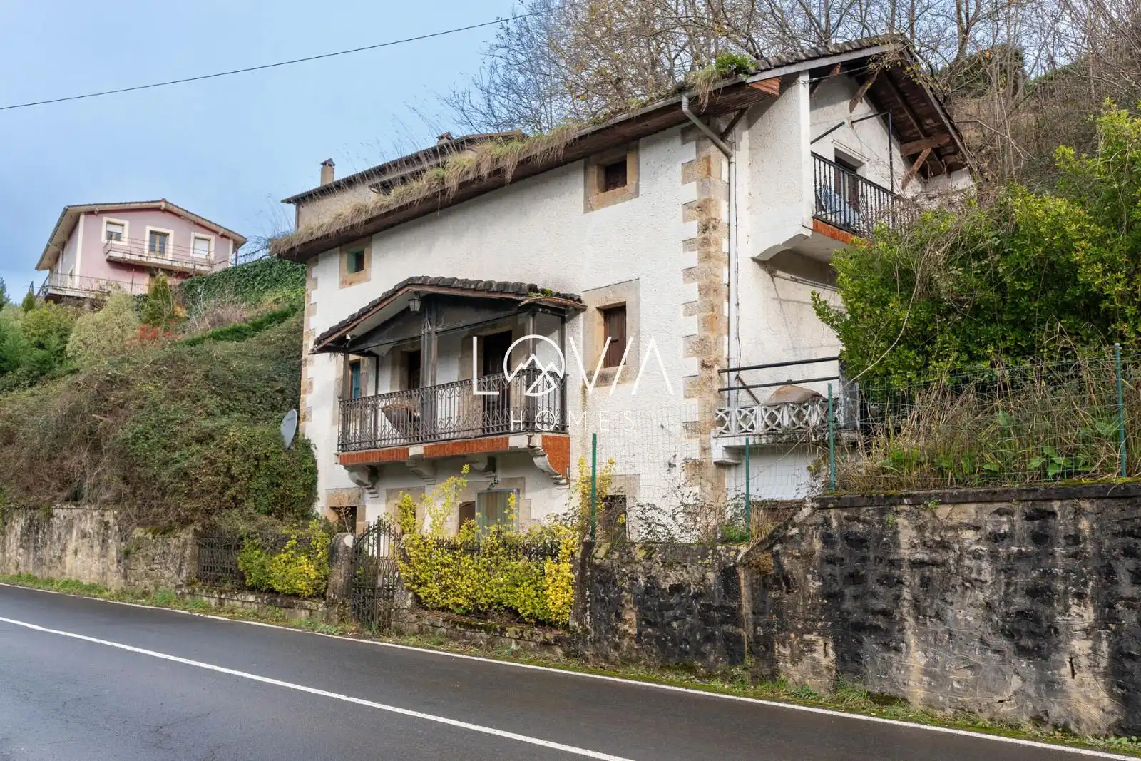 Vista exterior de Casa o chalet en venta en Guriezo