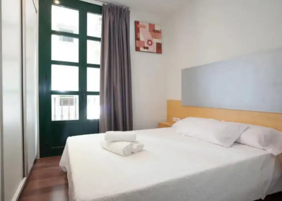 Dormitori de Apartament en venda en Alboraya amb Aire condicionat, Terrassa i Balcó