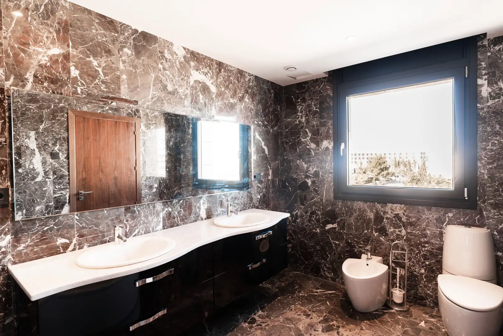 Baño de Casa o chalet en venta en L'Ametlla de Mar  con Aire acondicionado, Calefacción y Jardín privado