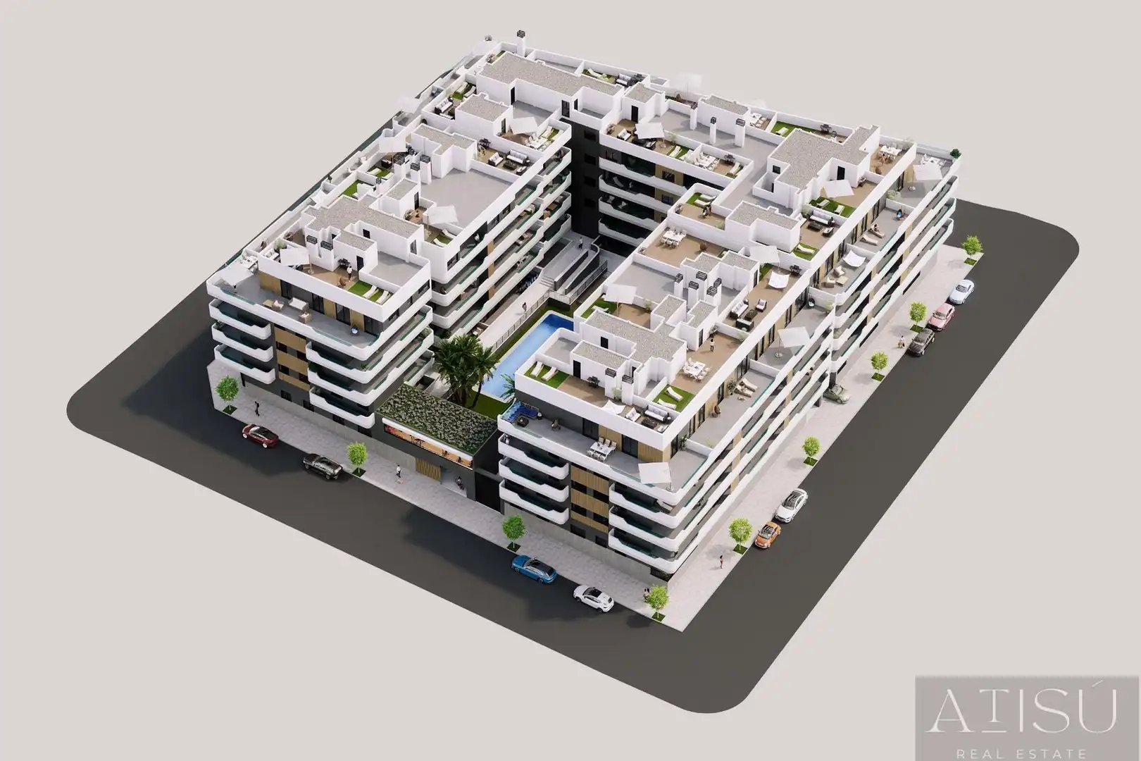 Apartamento con piscina en venta en Santa Pola ciudad, imagen 4