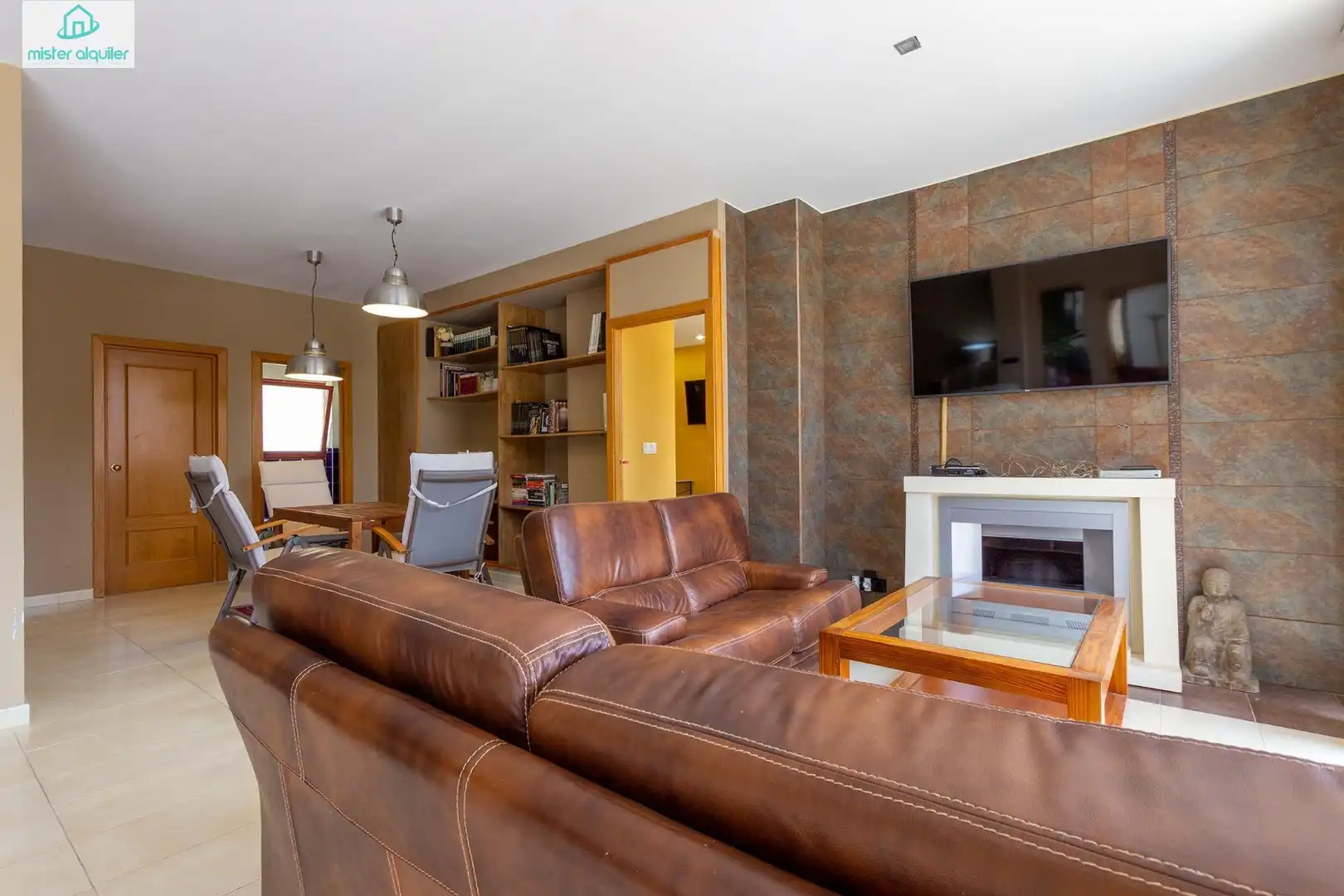 Living room of Apartments for rent in El Campello  with Air Conditioner, Terrace and Furnished