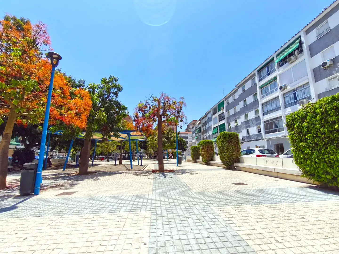 Vista exterior de Pis en venda en Málaga amb Terrassa