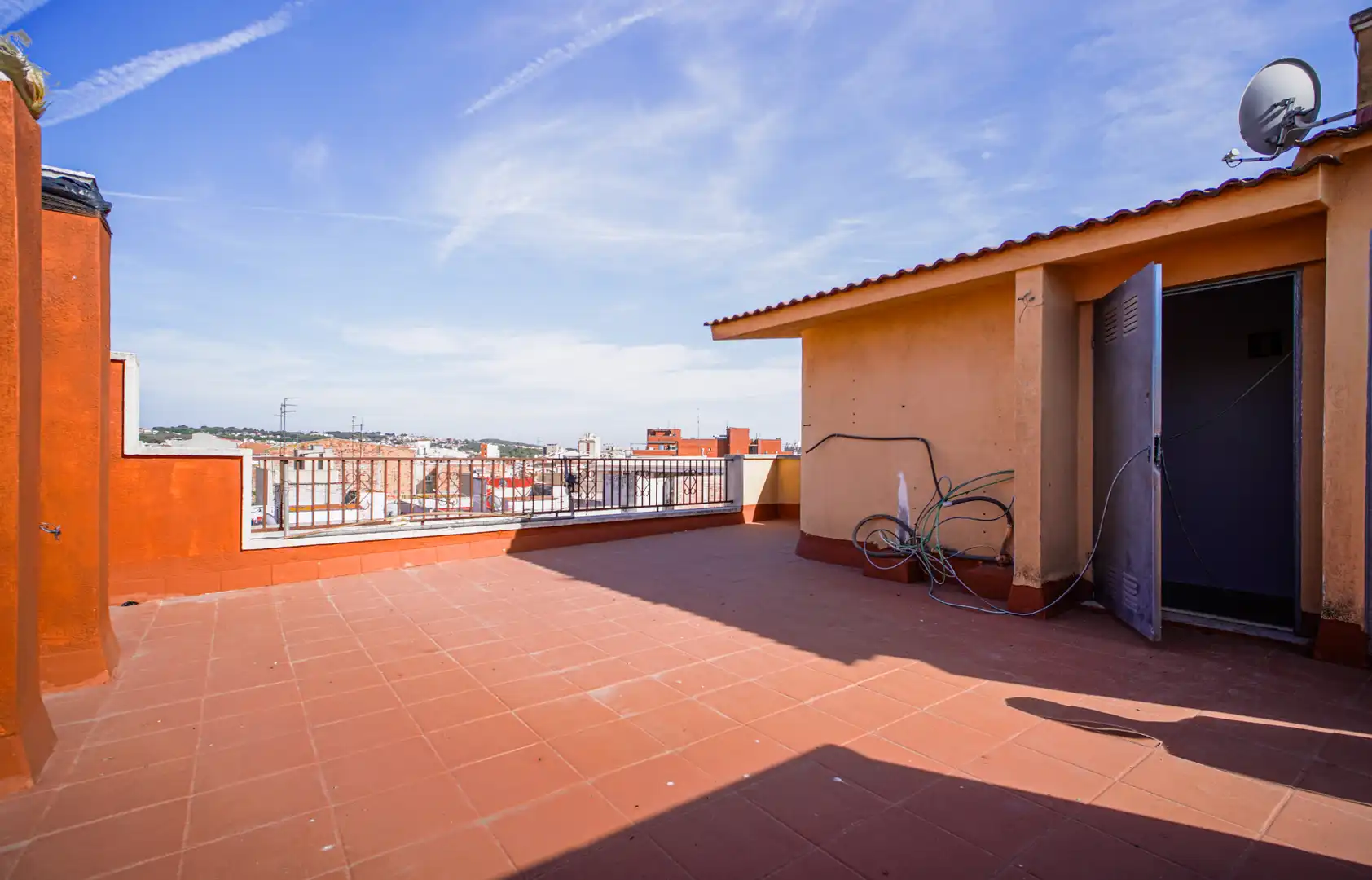 Terraza de Ático en venta en El Vendrell con Aire acondicionado, Calefacción y Terraza
