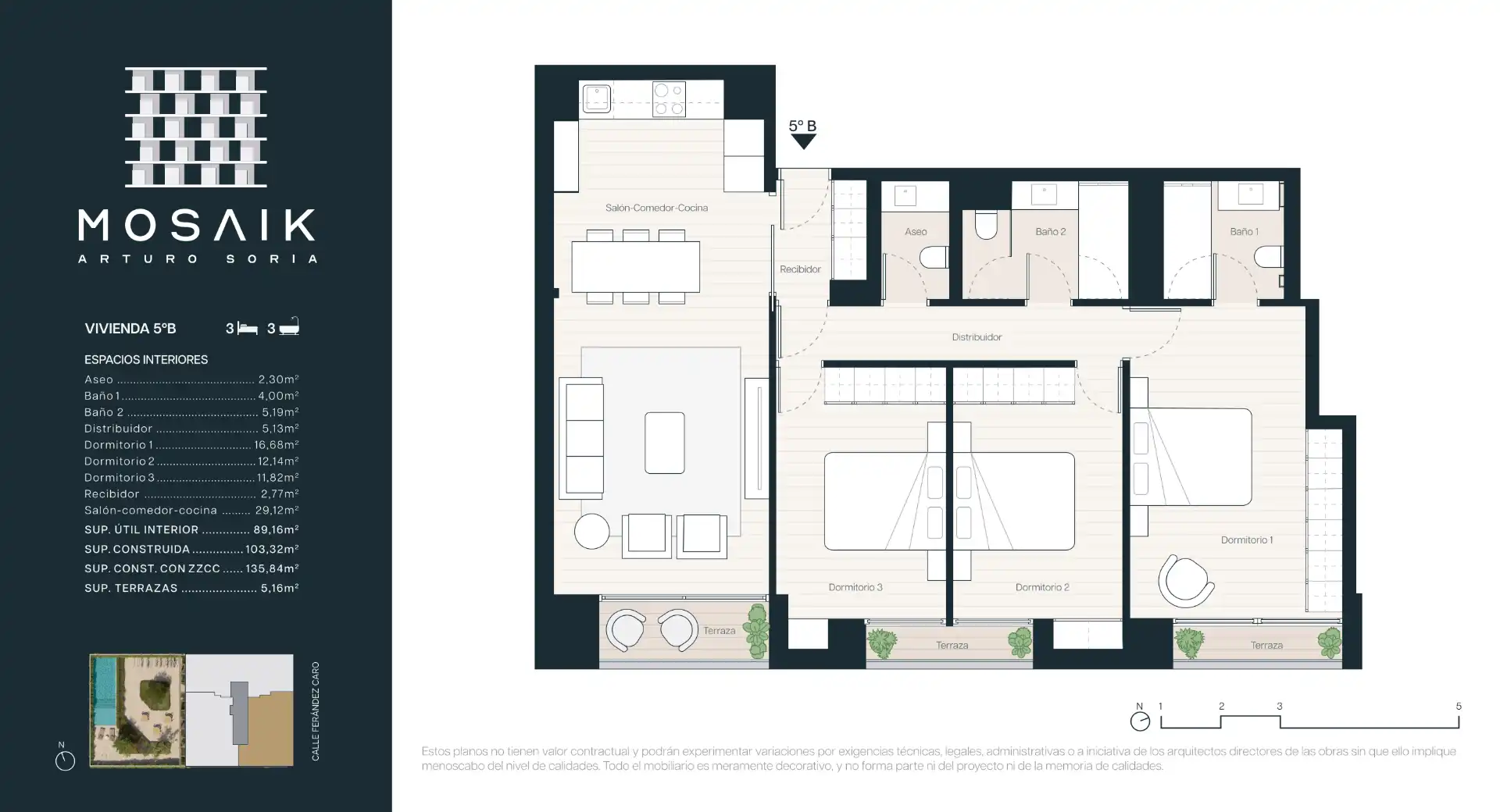 Appartement avec piscine à vendre à Calle de Fernández Caro 7, imagen 11