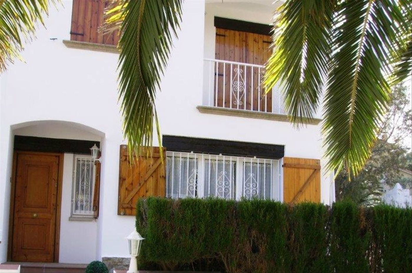 Exterior view of Single-family semi-detached for sale in Calonge i Sant Antoni  with Heating, Storage room and Furnished