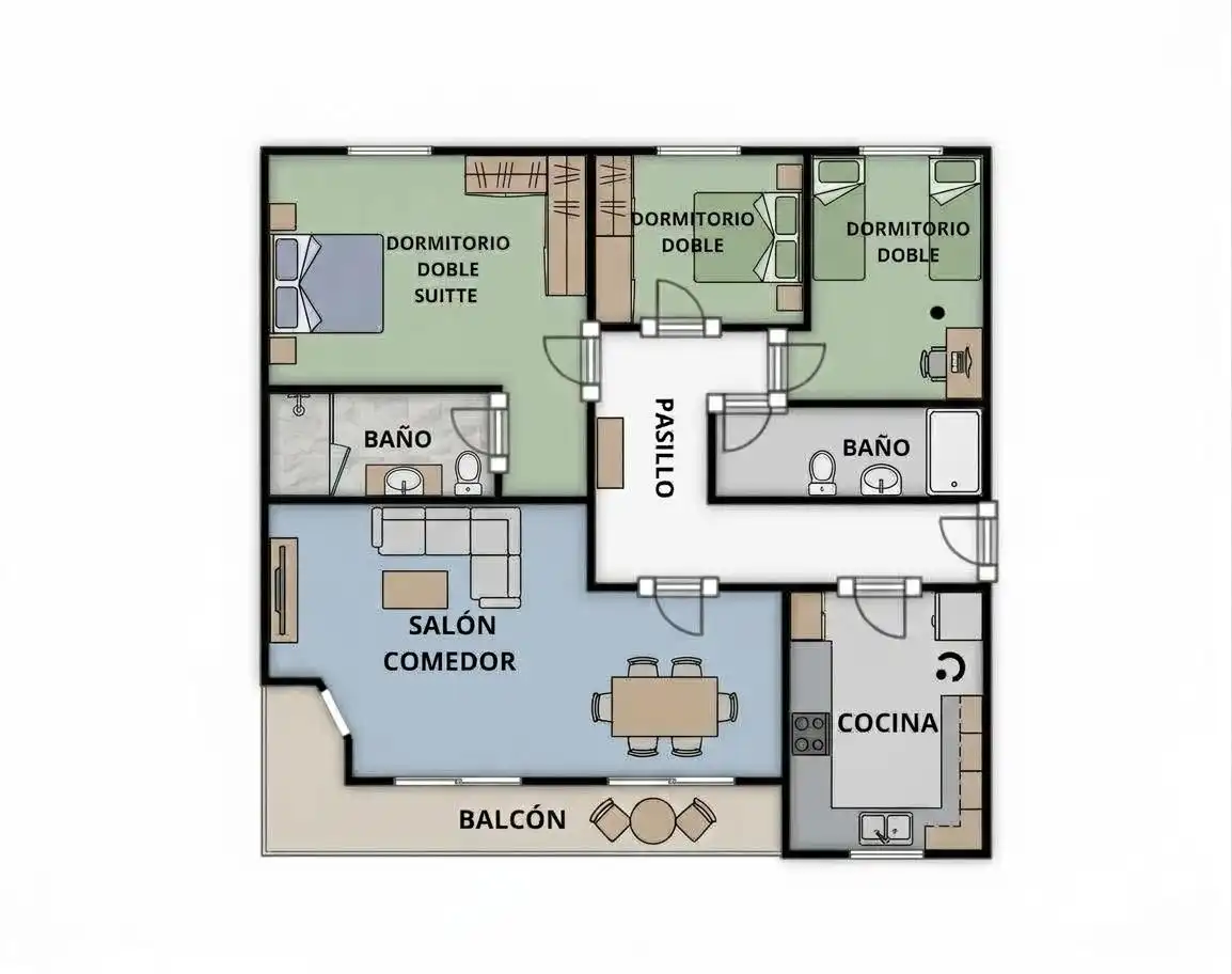 Appartamento con terrazza in vendita a Carrer CALASSANC DURAN DE, imagen 31