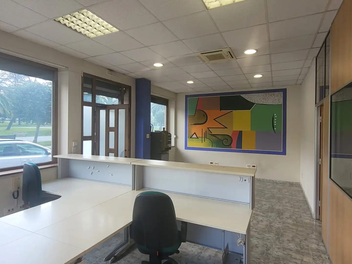 Office for sale in Langreo  with Air Conditioner, Heating and Furnished