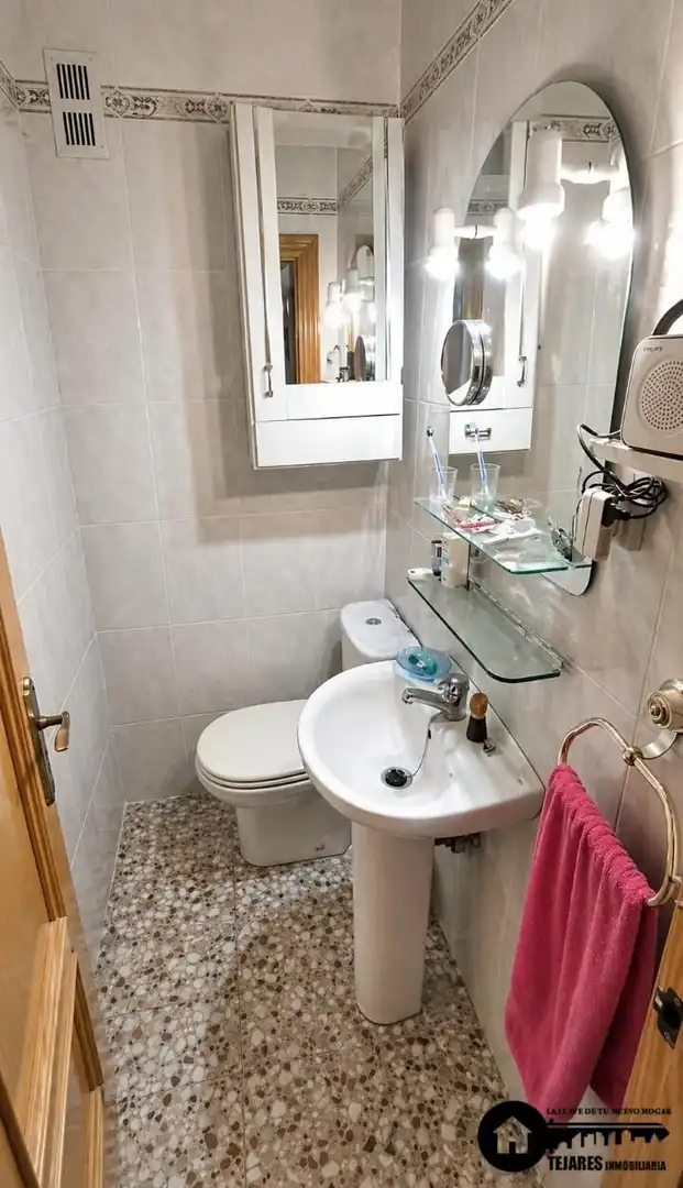 Bathroom of Flat for sale in Albacete  with Air Conditioner, Heating and Terrace