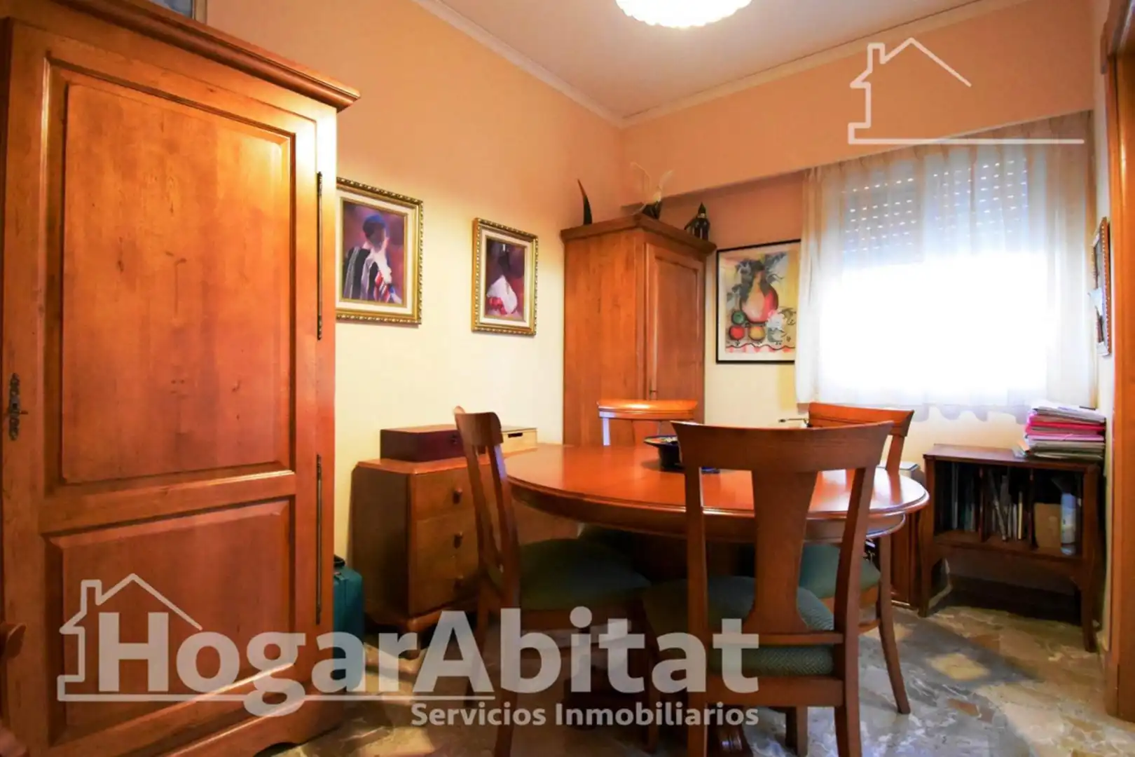 Bedroom of Flat for sale in Dénia  with Air Conditioner, Heating and Terrace