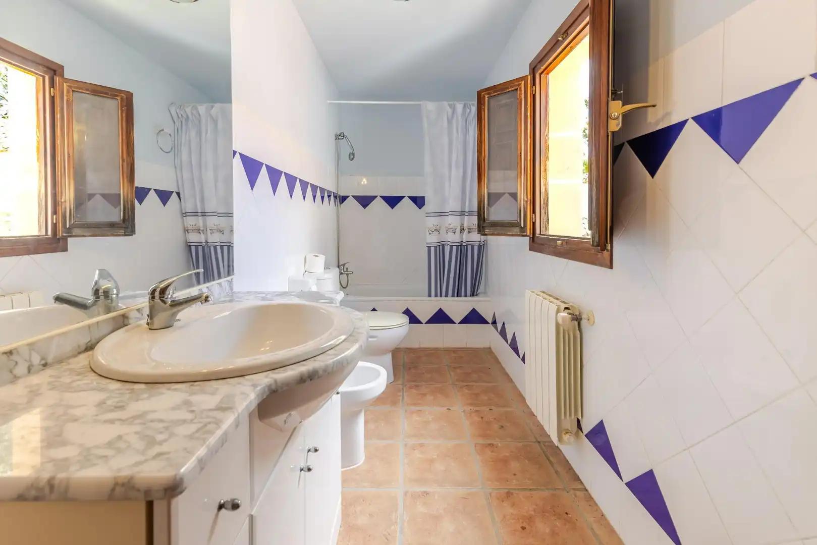 Baño de Casa o chalet en venta en Bocairent con Calefacción, Jardín privado y Terraza