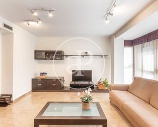 Living room of Flat to rent in  Valencia Capital  with Air Conditioner, Heating and Terrace