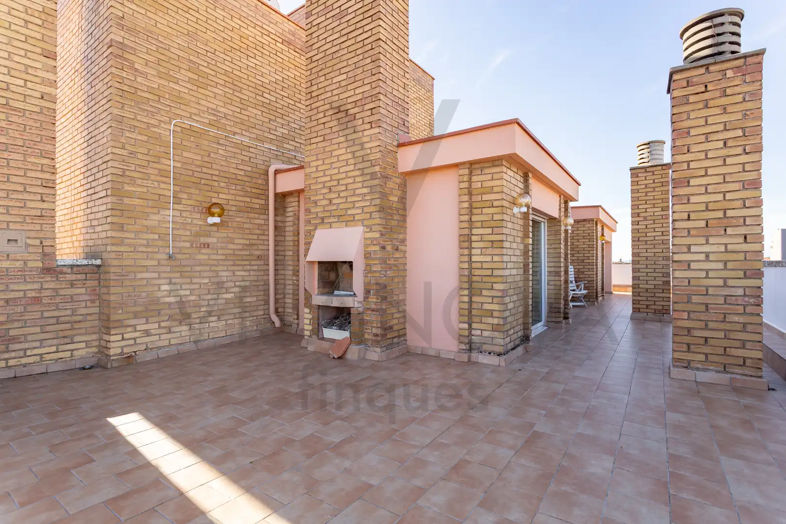 Terrasse von Dachboden zum Verkauf in Reus mit Heizung, Terrasse und Abstellraum