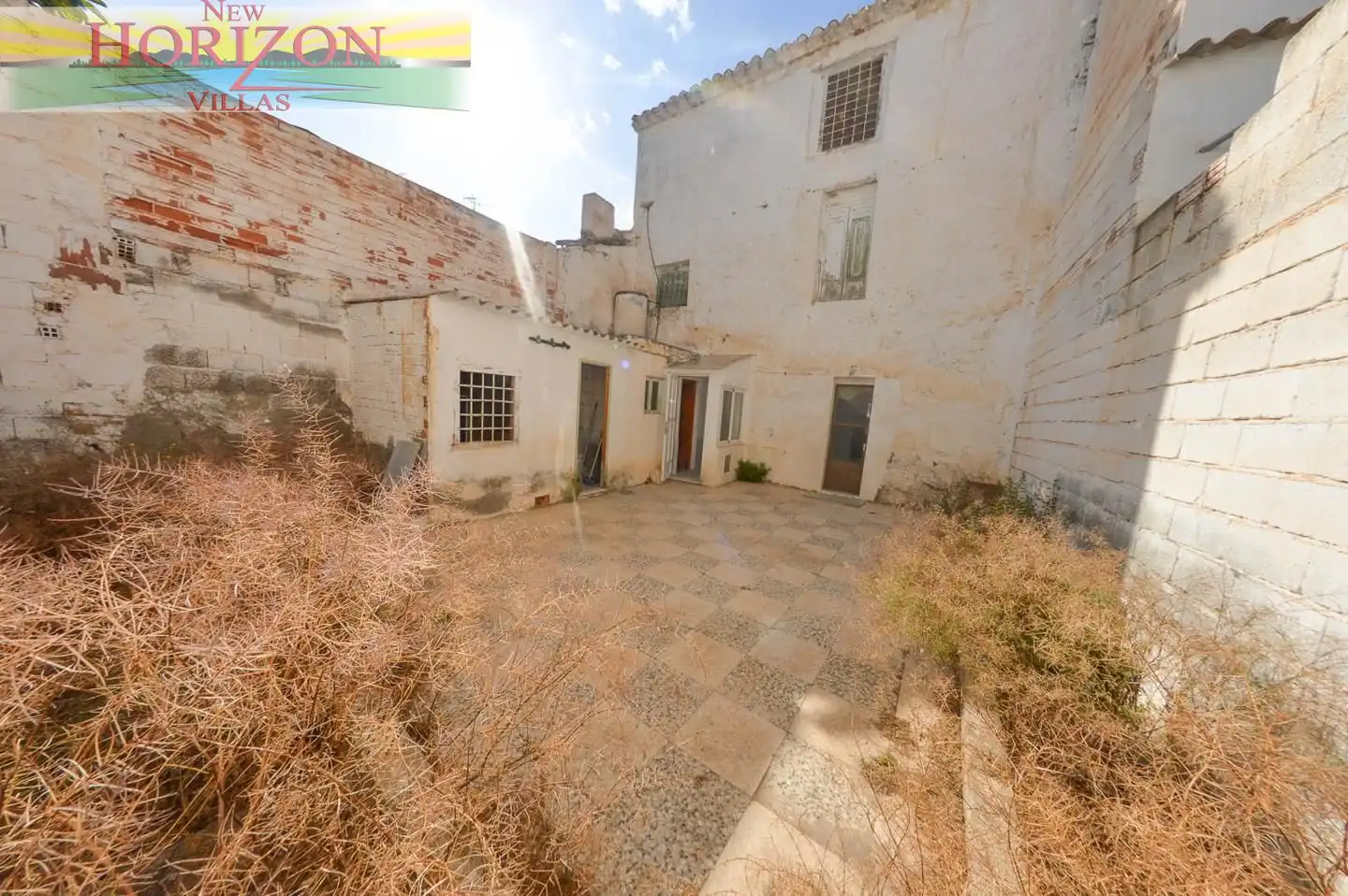 Jardí de Casa o xalet en venda en Cantoria