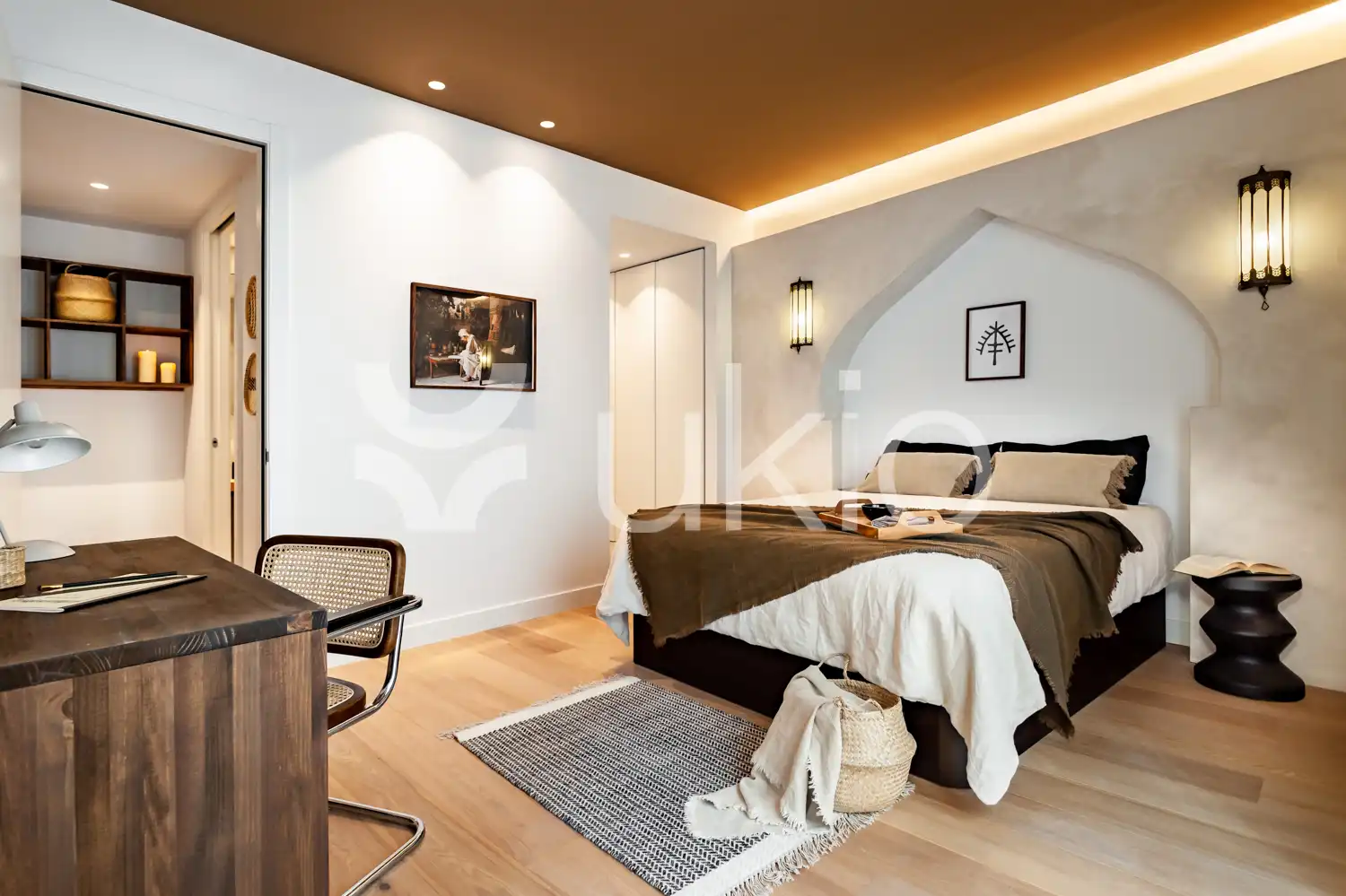 Apartment mit Pool zur Miete in Carrer de Josep Torres, imagen 18
