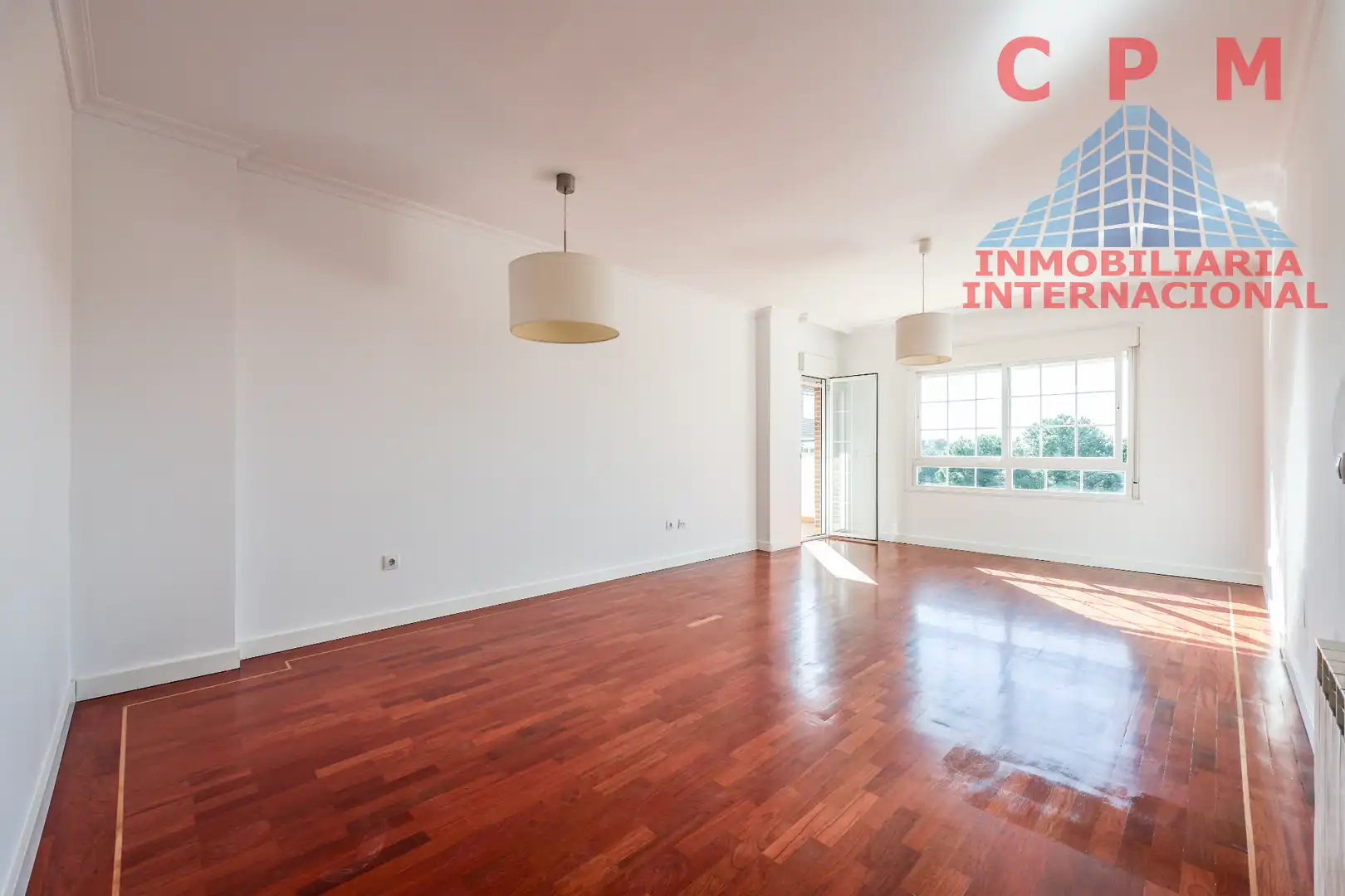 Living room of Flat for rent in Majadahonda  with Air Conditioner, Heating and Parquet flooring