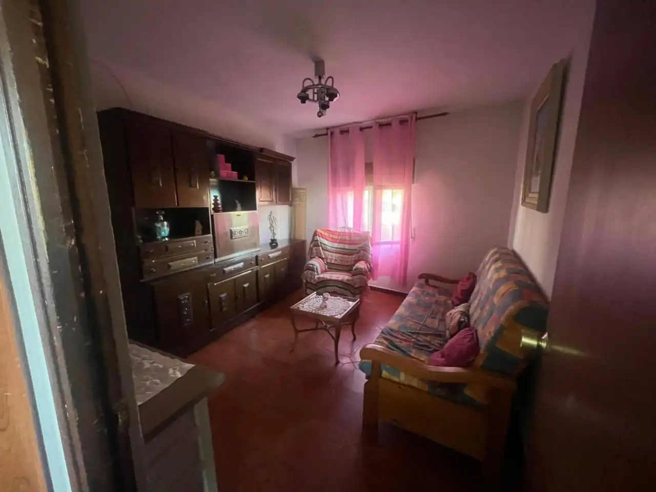 Dormitori de Casa o xalet en venda en Boñar amb Calefacció i Moblat