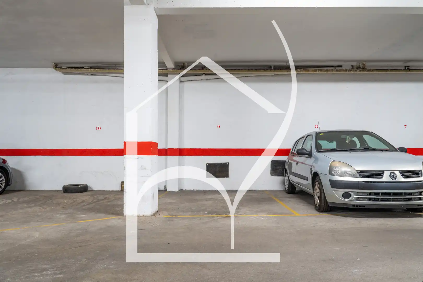 Parkplatz von Wohnung zum Verkauf in Salamanca mit Heizung und Möbliert