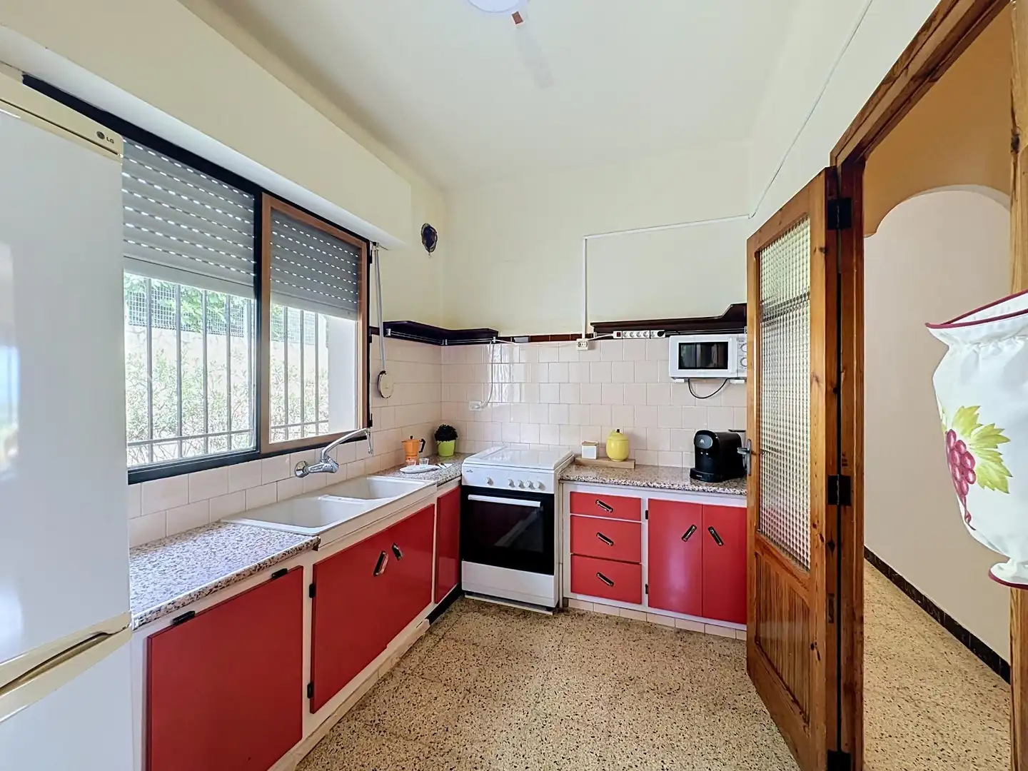 Cocina de Casa o chalet en venta en Alginet con Terraza