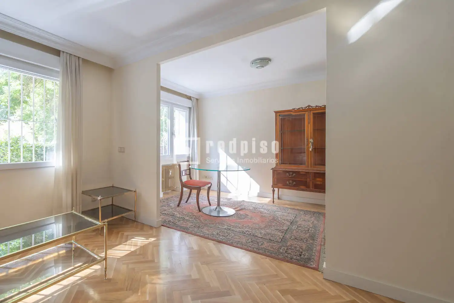Bedroom of Flat for sale in Madrid  with Heating and Terrace