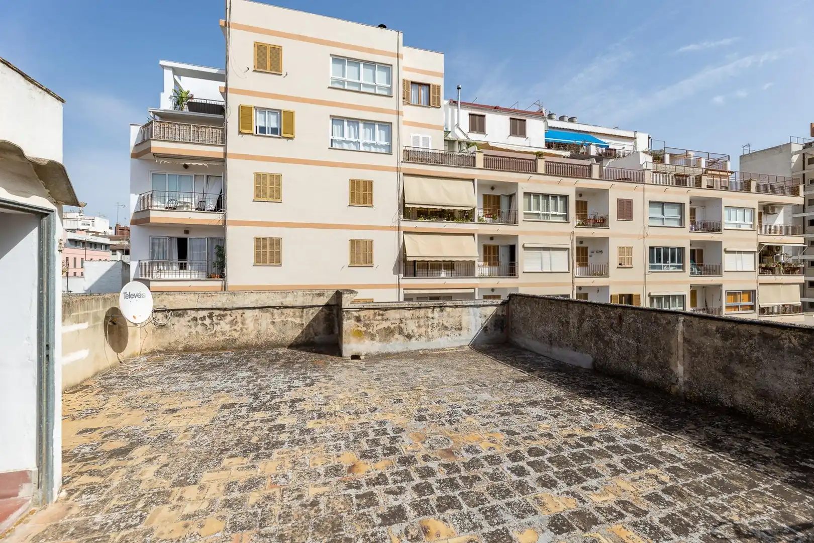 Vista exterior de Ático en venta en  Palma de Mallorca con Terraza y Trastero
