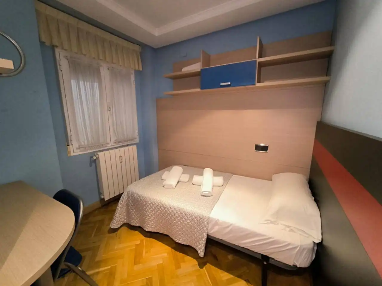 Schlafzimmer von Wohnung zum Verkauf in Albacete mit Klimaanlage, Heizung und Parkett
