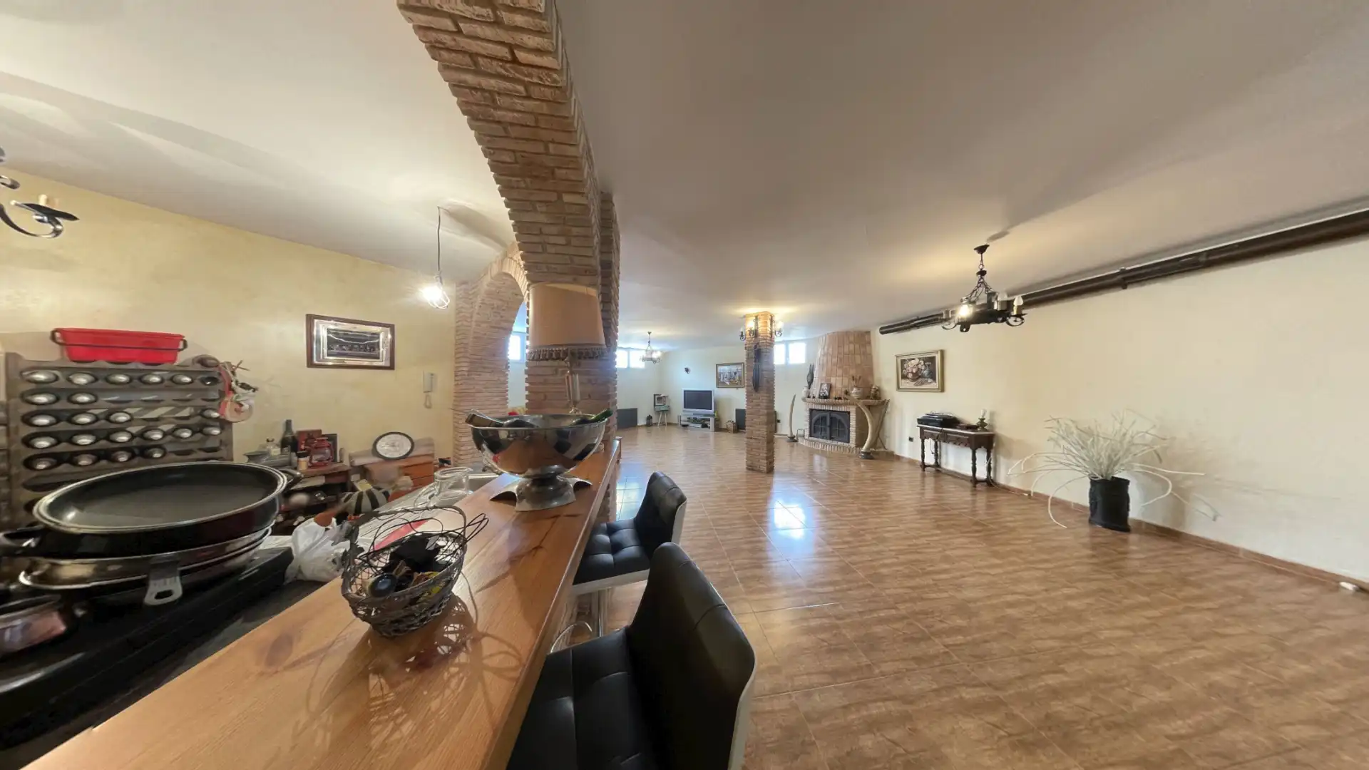 Living room of Houses for sale in San Vicente del Raspeig / Sant Vicent del Raspeig  with Air Conditioner, Heating and Private garden