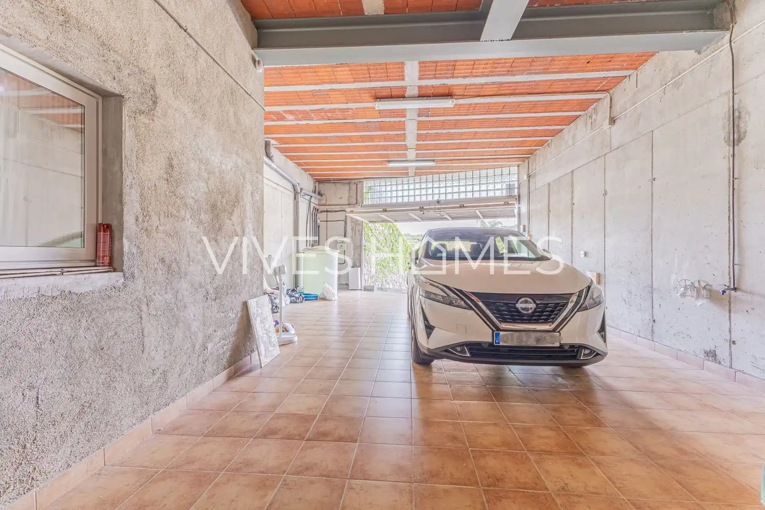 Exterior view of Houses for sale in Caldes d'Estrac  with Air Conditioner, Heating and Private garden