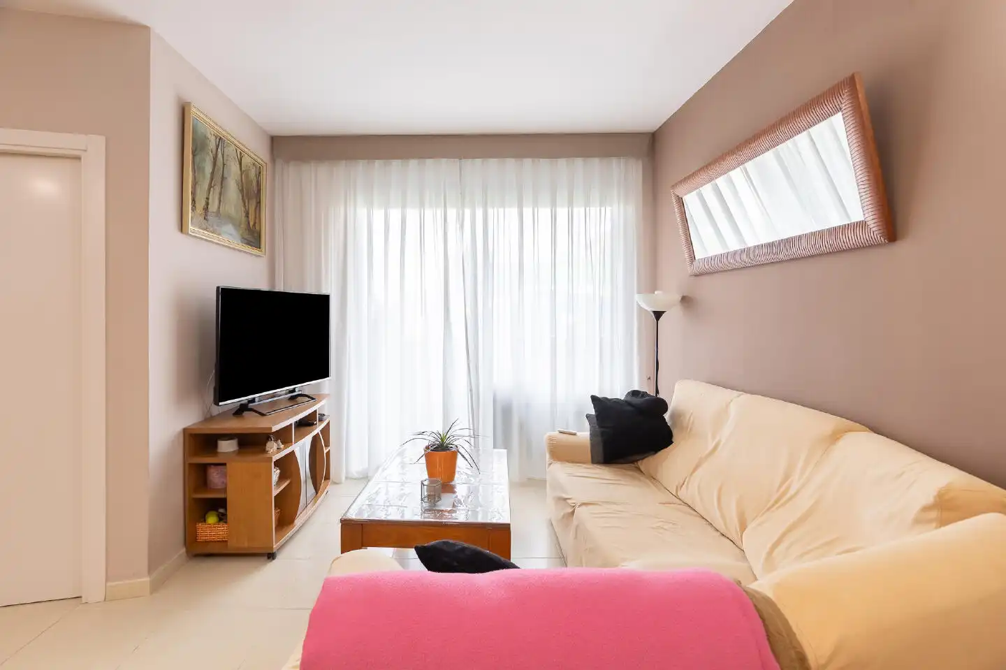 Living room of Flat for sale in Barcelona