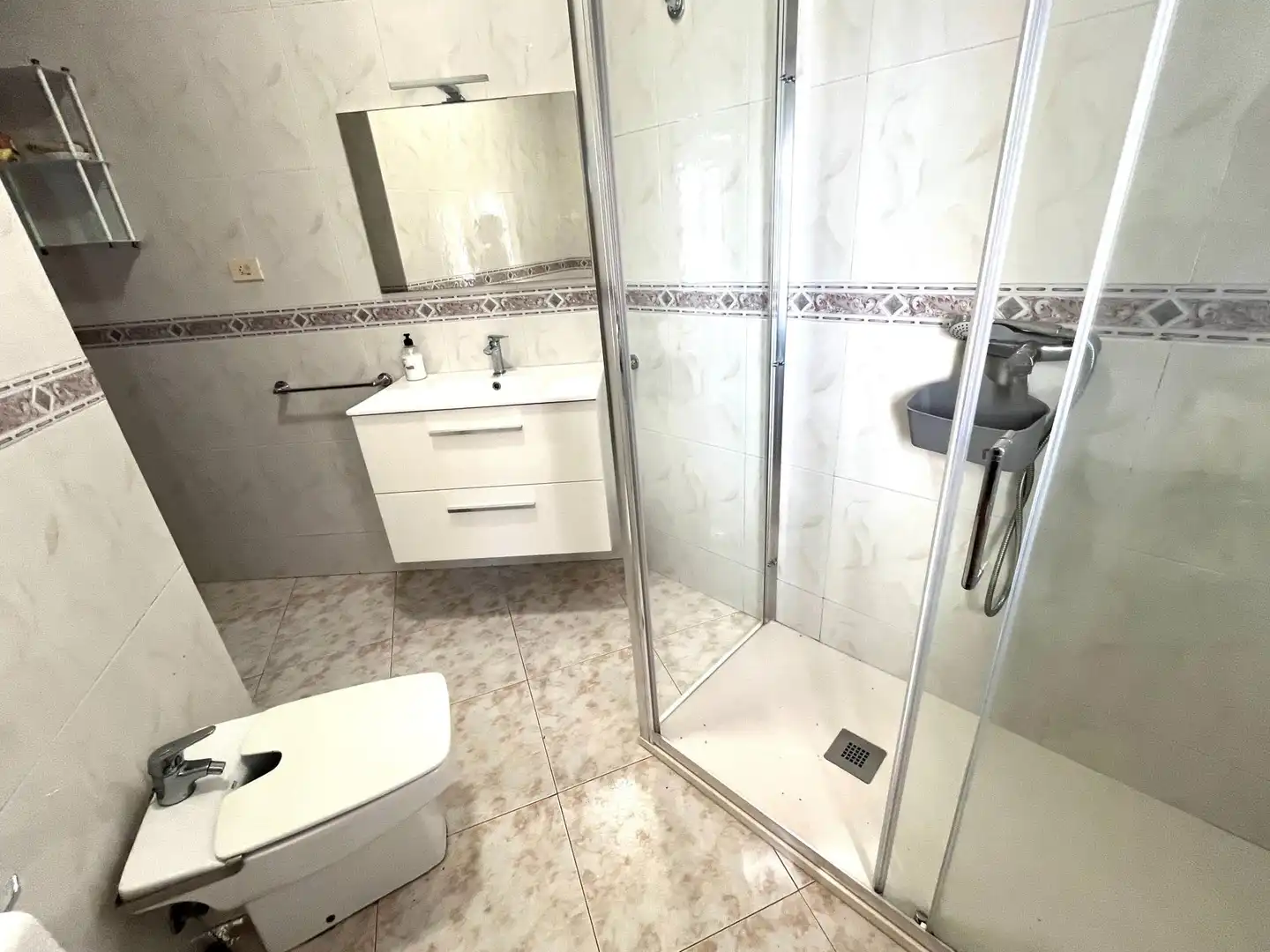 Baño de Casa adosada en venta en Boiro con Terraza, Amueblado y Balcón