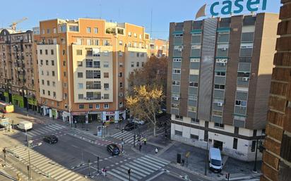 Exterior view of Flat to rent in  Valencia Capital  with Balcony