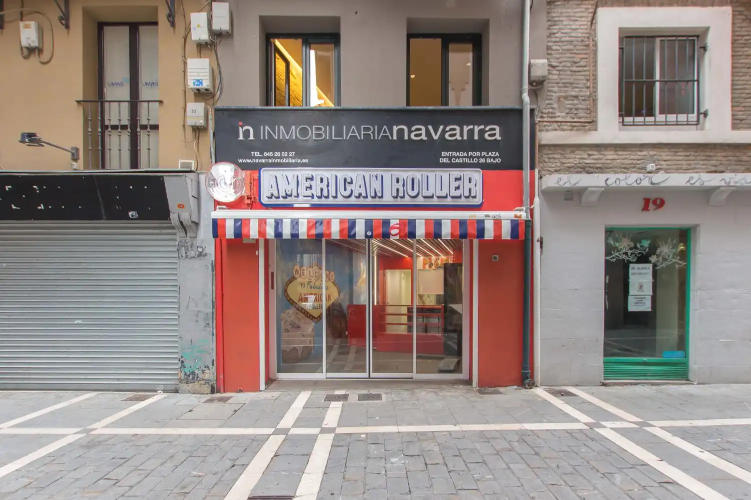 Local de lloguer en Casco Antiguo 